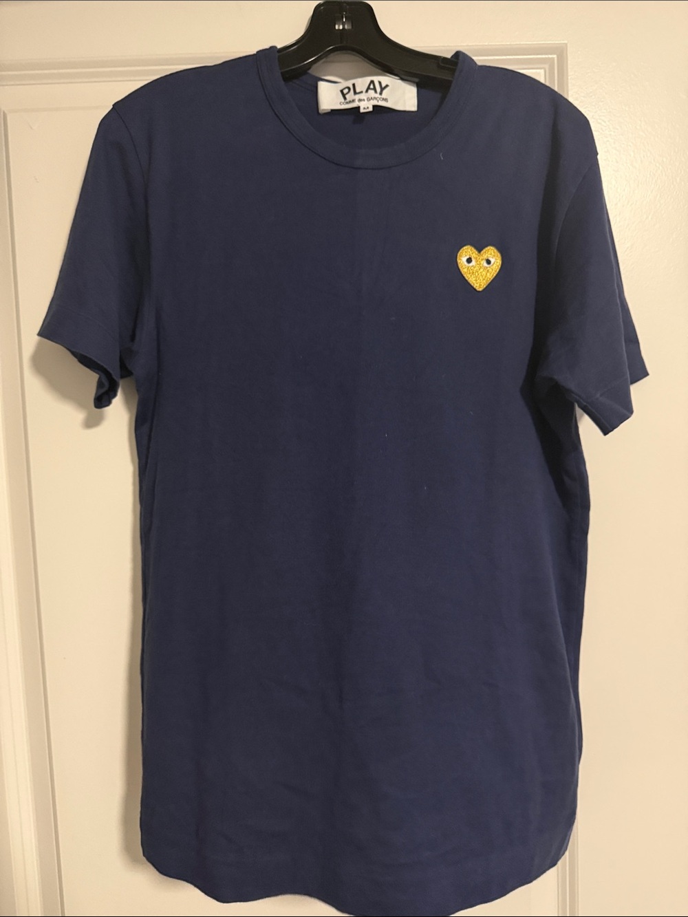 Comme des Garçons Navy Tee